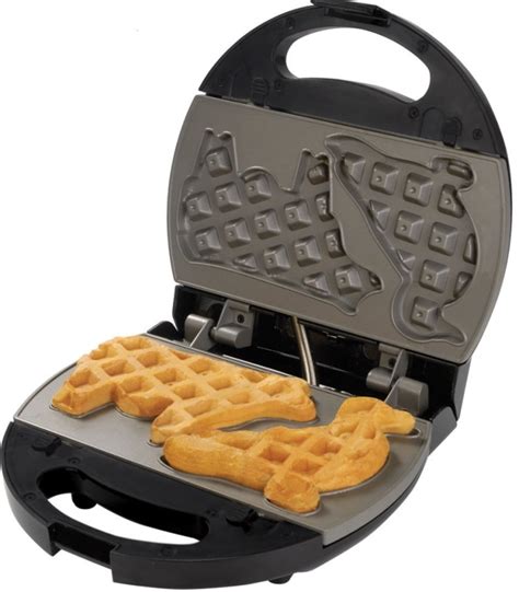 Nonstick Waffle and Sandwich Maker