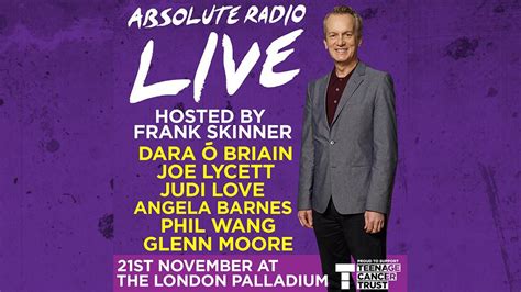 Absolute Radio Live returns on 21st November 2021