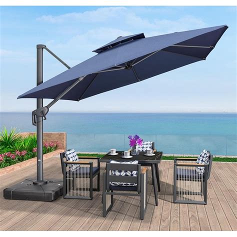 Sunbrella 3.5*3.5m Patio Square Cantilever Umbrella