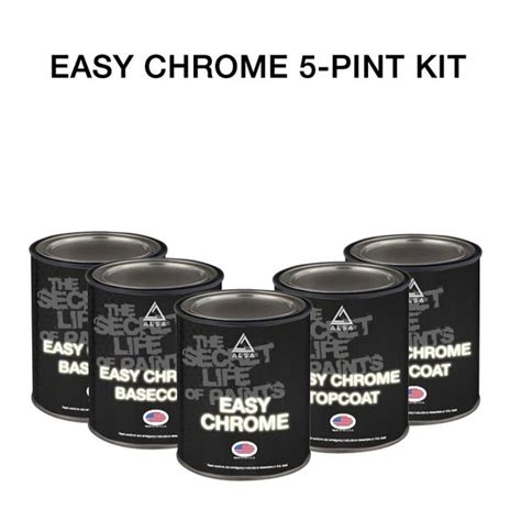 Easy Chrome - The World's Most Exotic Finishes