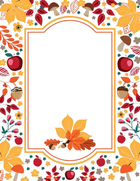 Thanksgiving border png, Thanksgiving border png Transparent FREE for download on WebStockReview ...