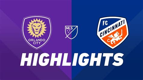 Orlando City SC vs. FC Cincinnati | HIGHLIGHTS - May 19, 2019 - YouTube