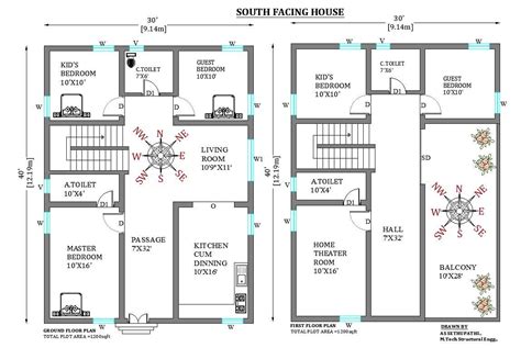 South Facing House Plan As Per Vastu - Image to u