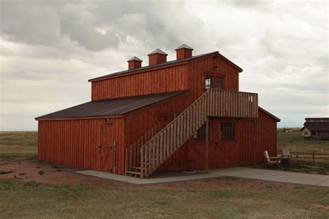 Modular Barn near Cheyenne Wyoming