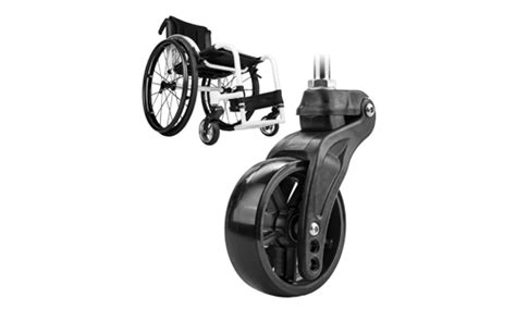 These wheelchair wheels function like airplane landing gear - Medical Design and Outsourcing