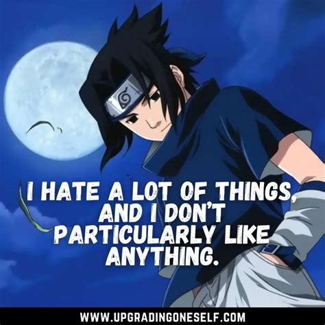 Top 15 Mind-Blowing Quotes From Sasuke Uchiha Of Naruto Series