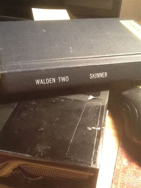 Walden Two, by B. F. Skinner | Walden two, How to memorize things, Bose ...