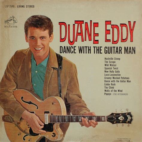 Duane Eddy – Dance With The Guitar Man http://www.discogs.com/Duane ...