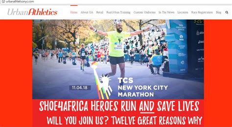 Urban Athletics Store – the home of running in NYC – Shoe4Africa