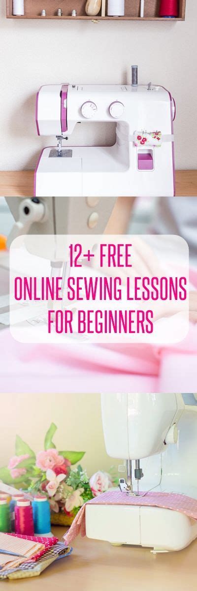 Top 12 free online basic sewing classes for beginners – Artofit