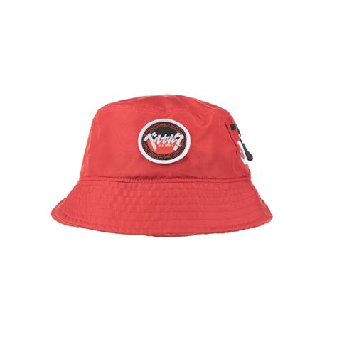 Black Swordsman Red Bucket Hat | Official Apparel & Accessories ...