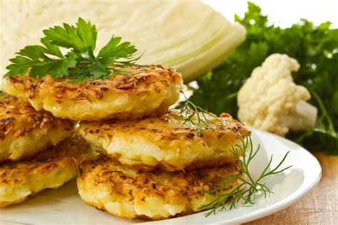 Delicious Cauliflower Fritter Recipe - Dr. Ann Wellness