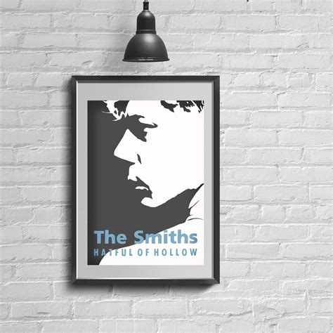 The Smiths Smiths Print Smiths Album Cover Music - Etsy