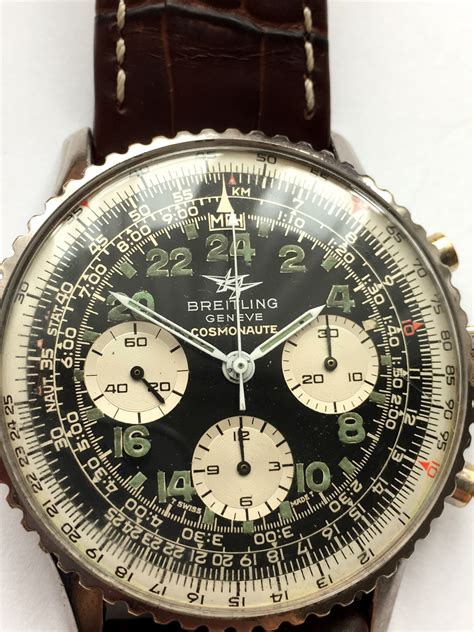 Superrare Breitling Navitimer Cosmonaute Vintage | Vintage Portfolio