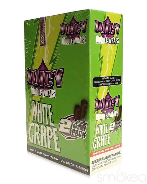 Juicy Flavored Blunt Wraps (2-Pack)– SMOKEA®