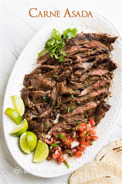 Carne Asada Recipe for Best Mexican Carne Asada Tacos