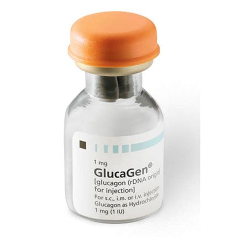 Glucagon Vial w/ Diluent