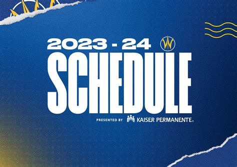 Santa Cruz Warriors Announce Schedule For The 2023-24 Season - Santa ...