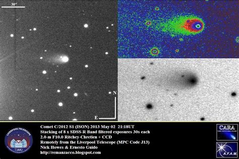 A New View of Comet ISON - Universe Today