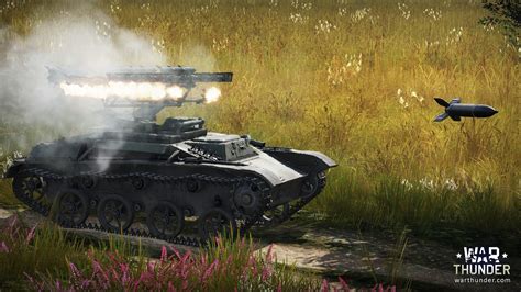 View War Thunder Tanks With Rockets Pictures