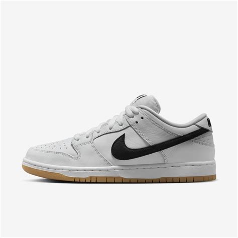 Nike SB Dunk Low Black White "Gum Pack" 2023 Release Info