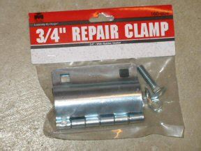 Use a Repair Clamp to Fix a Small Copper Pipe Leak