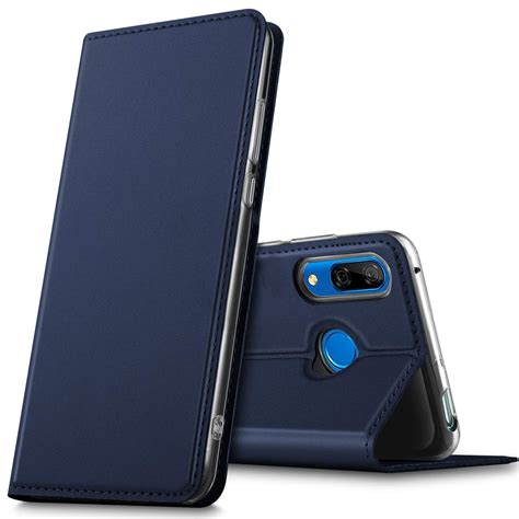 Für Huawei P Smart Z Handy Schutz Hülle Tasche Flip Case Klapphülle ...