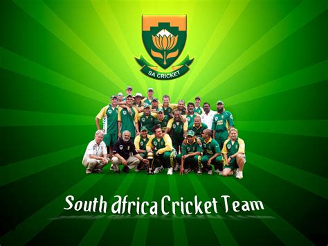 Free Wallpapers: South Africa Cricket Team Squad | World Cup Cricket 2011