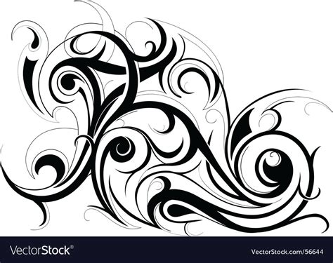 Tribal art Royalty Free Vector Image - VectorStock