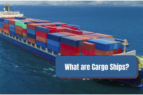 What are Cargo Ships? [All You Need to Know] | Tassgroup