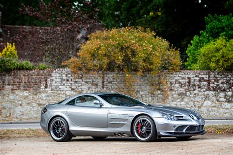 Bonhams : 2007 Mercedes-Benz SLR McLaren 722 Edition Coupé Chassis no ...