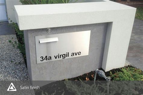 Modern Letter Box Design