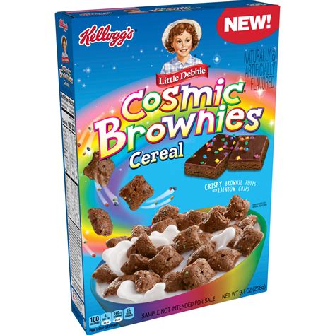 News: Little Debbie Cosmic Brownies Cereal