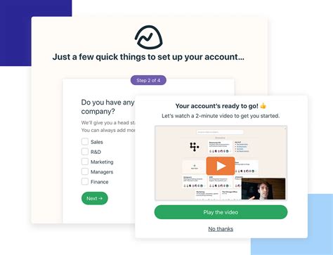 10 best user onboarding examples for design inspiration - Justinmind