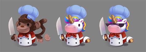 ArtStation - Overcooked 2 Concepts Characters/Environments Character Concept, Character Design ...