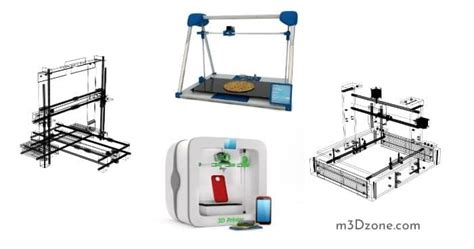 Types of 3D Printers [10 Types of 3D Technologies]