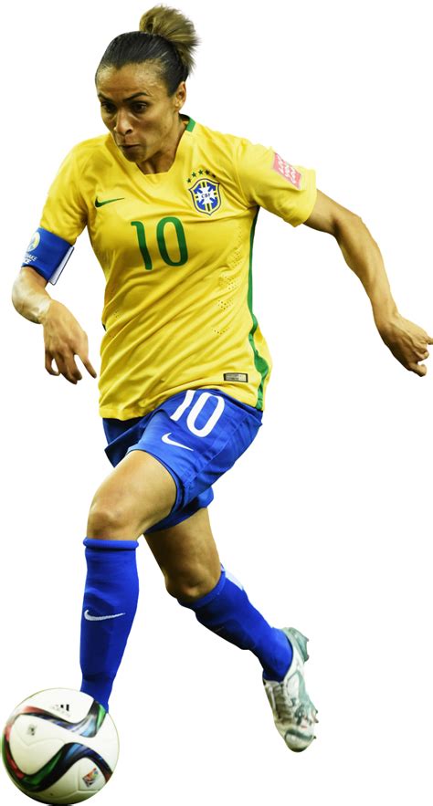 Marta Vieira football render - 14011 - FootyRenders