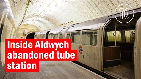 Inside abandoned Aldwych station | City Secrets | Time Out - YouTube