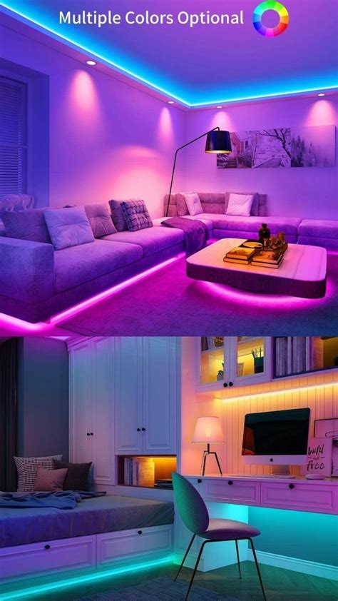 Pin by Christian Rieger on Lightning | Led lighting bedroom, Modern farmhouse living room ...