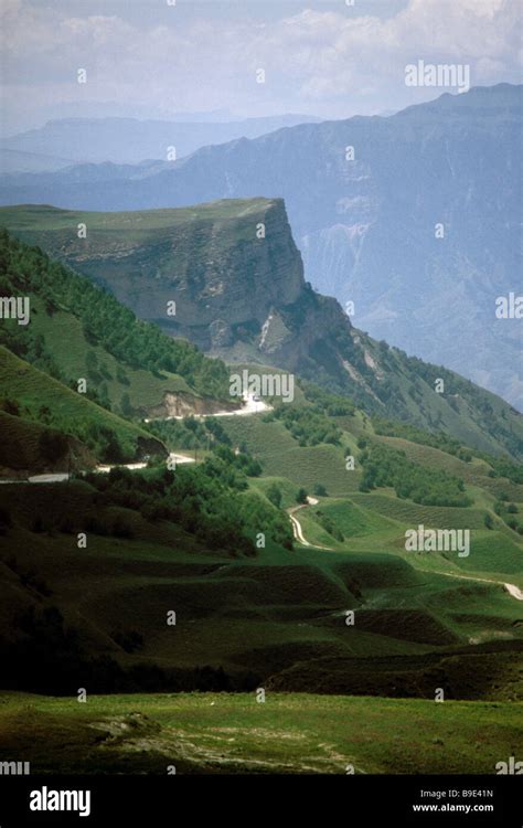 The Dagestan mountains Stock Photo - Alamy