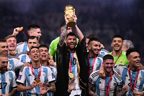 Bawa Argentina Juara Piala Dunia, Messi Ikuti Jejak Kempes dan Maradona