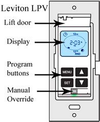 Leviton timers and manuals