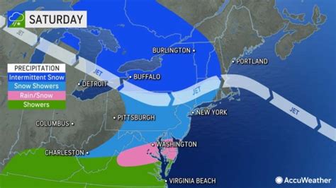 N.J. weather: Light snow in weekend forecast. Bigger storm threat for ...