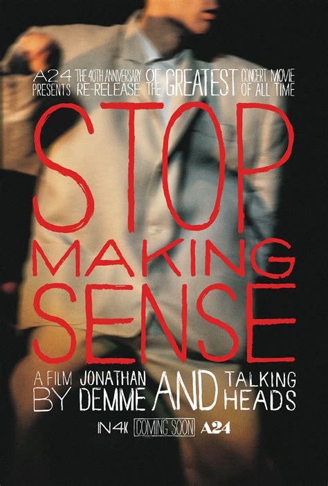 Stop Making Sense | A24