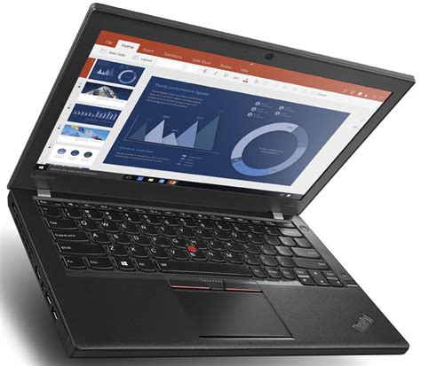 Lenovo ThinkPad X260 - i7-6600U · Intel HD Graphics 520 · 12.5”, Full HD (1920 x 1080), IPS ...