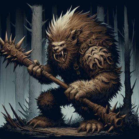 BUGBEAR - 5e stats - ANGRY GOLEM GAMES