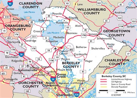 Berkeley County, SC is the 17th Fastest Growing County in the United States - Charleston Daily