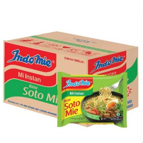 Jual Indomie Rasa Soto Mie Instan [1 Dus] di Seller Grosir Cibinong 2 - Sukahati, Kab. Bogor ...