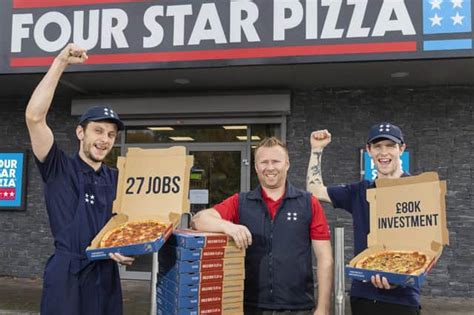 Four Star Pizza creates 27 jobs at refurbished store - Licensed & Catering News (LCN) - News ...