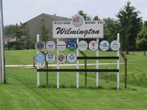 Geographically Yours Welcome: Wilmington, Ohio